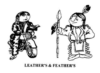 LEATHER'S & FEATHER'S