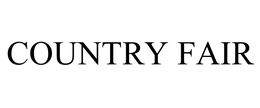 COUNTRY FAIR, INC.