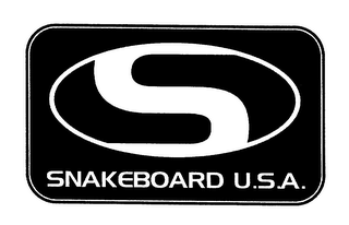 S SNAKEBOARD U.S.A.