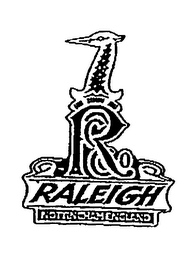 R RALEIGH NOTTINGHAM ENGLAND