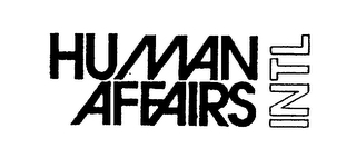 HUMAN AFFAIRS INTL