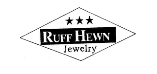 RUFF HEWN JEWELRY