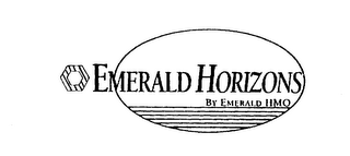 EMERALD HORIZONS BY EMERALD HMO & DESIGN