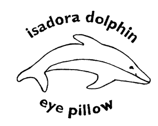 ISADORA DOLPHIN EYE PILLOW