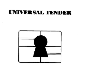 UNIVERSAL TENDER