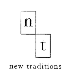 N T NEW TRADITIONS