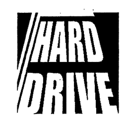 HARD DRIVE