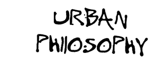 URBAN PHILOSOPHY