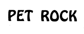 PET ROCK