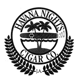 HAVANA NIGHTS CIGAR CO. J.A.