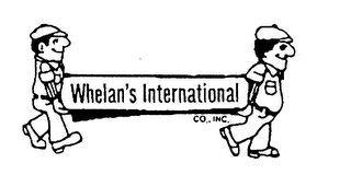 WHELAN'S INTERNATIONAL CO., INC.