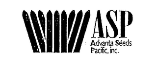 ASP ADVANTA SEEDS PACIFIC, INC.