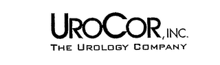 UROCOR, INC. THE UROLOGY COMPANY