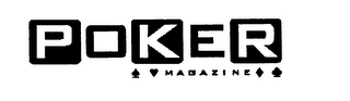 POKER MAGAZINE