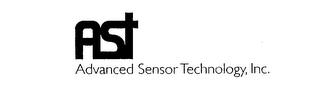 AST ADVANCED SENSOR TECHNOLOGY, INC.