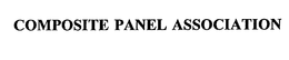 COMPOSITE PANEL ASSOCIATION
