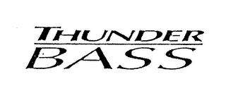 THUNDER BASS