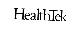 HEALTHTEK