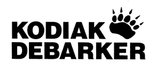 KODIAK DEBARKER