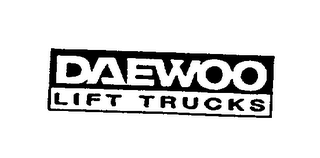 DAEWOOD LIFT TRUCKS