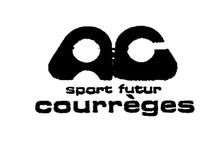 AC SPORT FUTUR COURREGES