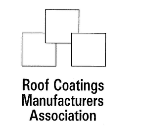 ROOF COATINGS MANUFACTURERS ASSOCIATION