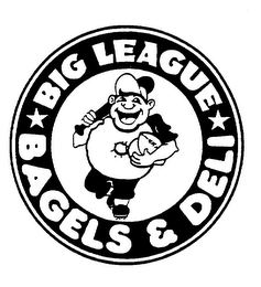 BIG LEAGUE BAGELS & DELI