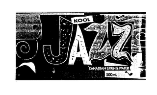 KOOL JAZZ CANADIAN SPRING WATER
