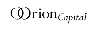 ORION CAPITAL