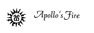 APOLLO'S FIRE