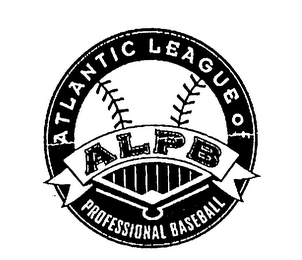 ALPB ATLANTIC LEAGUE OF PROFESSIONAL BASEBALL