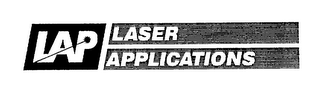 LAP LASER APPLICATIONS