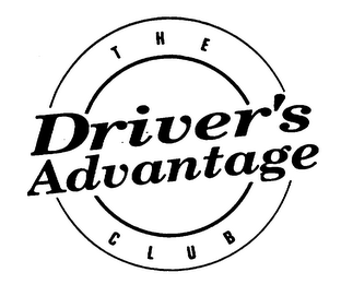 THE DRIVER'S ADVANTAGE CLUB