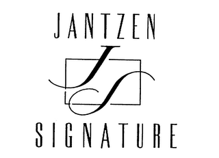 JANTZEN JS SIGNATURE