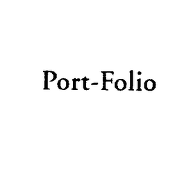 PORT-FOLIO