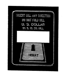 INSERT BILL ANY DIRECTION DO NOT FOLD BILL U. S. DOLLAR $1. 5. 10. 20. BILL INSERT