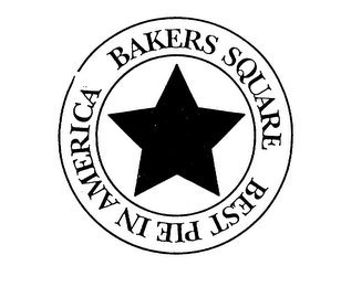 BAKERS SQUARE BEST PIE IN AMERICA