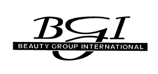 BGI BEAUTY GROUP INTERNATIONAL