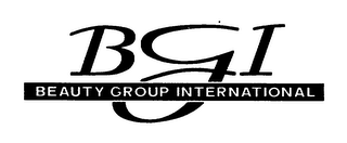 BGI BEAUTY GROUP INTERNATIONAL