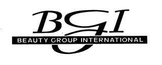 BGI BEAUTY GROUP INTERNATIONAL