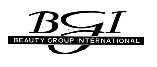 BGI BEAUTY GROUP INTERNATIONAL