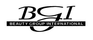 BGI BEAUTY GROUP INTERNATIONAL