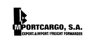 IMPORTCARGO, S.A. EXPORT.&IMPORT/FREIGHT FORWARDER