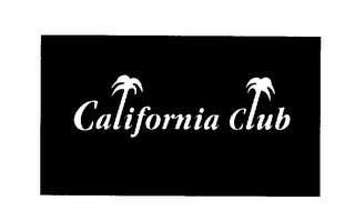 CALIFORNIA CLUB CLOTHING CO.