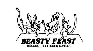 BEASTY FEAST DISCOUNT PET FOOD & SUPPLIES