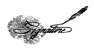 SIGNATURE