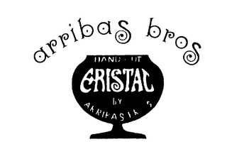ARRIBAS BROS HAND CUT CRISTAL BY ARRIBAS BROS