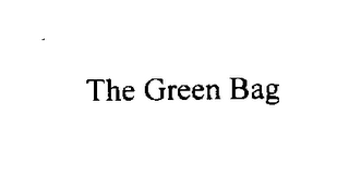 THE GREEN BAG