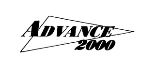 ADVANCE 2000