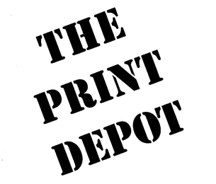 THE PRINT DEPOT